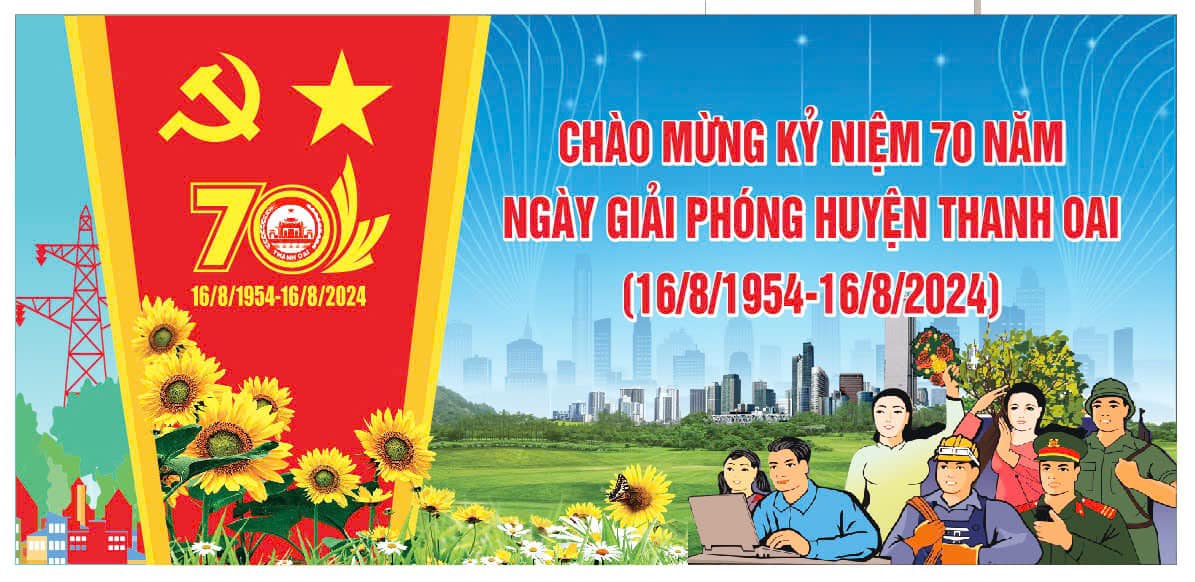 Sôi nổi nhiều hoạt động ý nghĩa hướng tới chào mừng kỷ niệm 70 năm giải phóng Huyện Thanh Oai (16/8/1954-16/8/2024) trên địa bàn xã Thanh Thùy