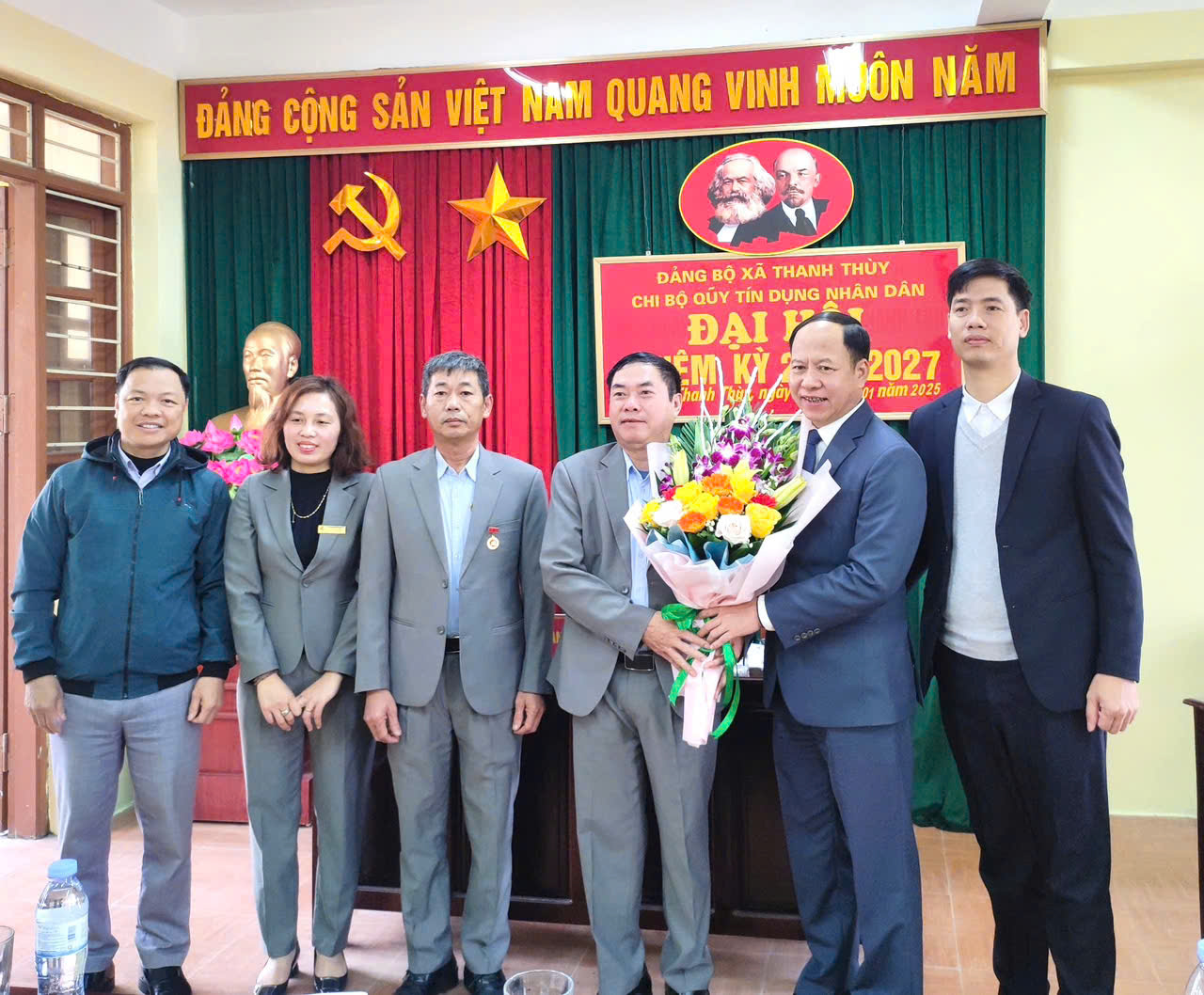 ĐẢNG BỘ XÃ THANH THÙY HOÀN THÀNH ĐẠI HỘI CHI BỘ CƠ SỞ NHIỆM KỲ 2025-2027 TIẾN TỚI ĐẠI HỘI ĐẠI BIỂU ĐẢNG BỘ XÃ LẦN THỨ XXIII, NHIỆM KỲ 2025-2030